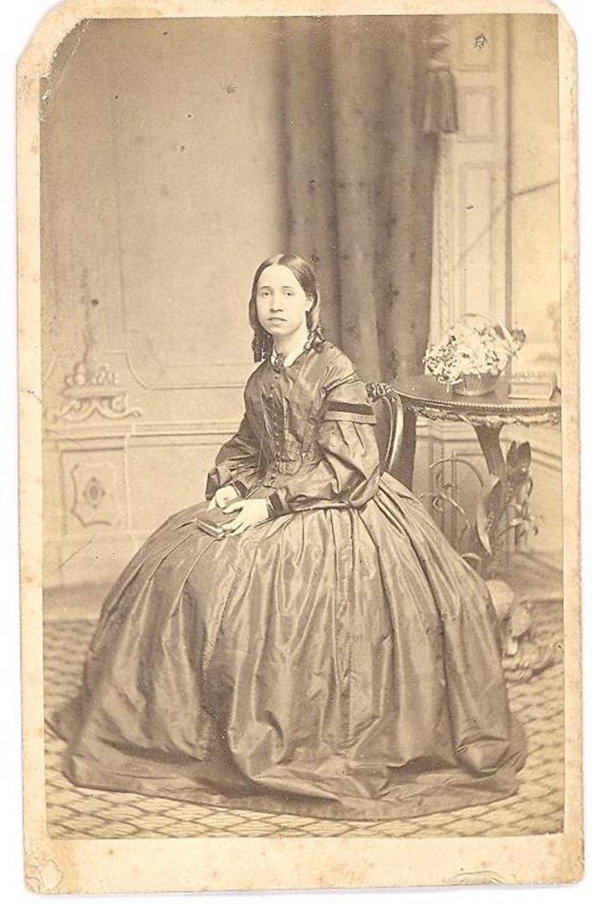 Fanny Elizabeth Potter, the first woman to register with the royal pharmaceutical society
