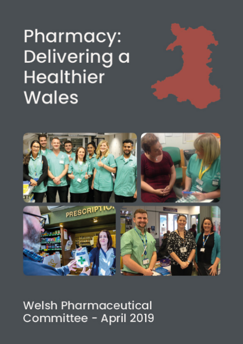 Pharmacy: Delivering a Healthier Wales Vision PDF