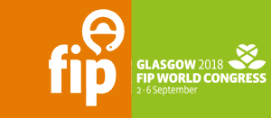FIP World Congress 2018 logo