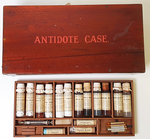 Antidote Case Museum
