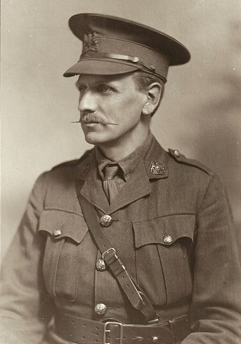 Lieutenant-Colonel Edward Frank Harrison