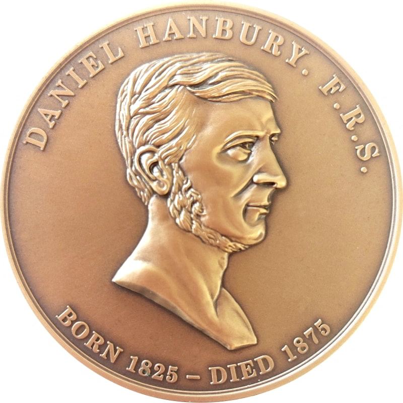 The RPS Hanbury Medal