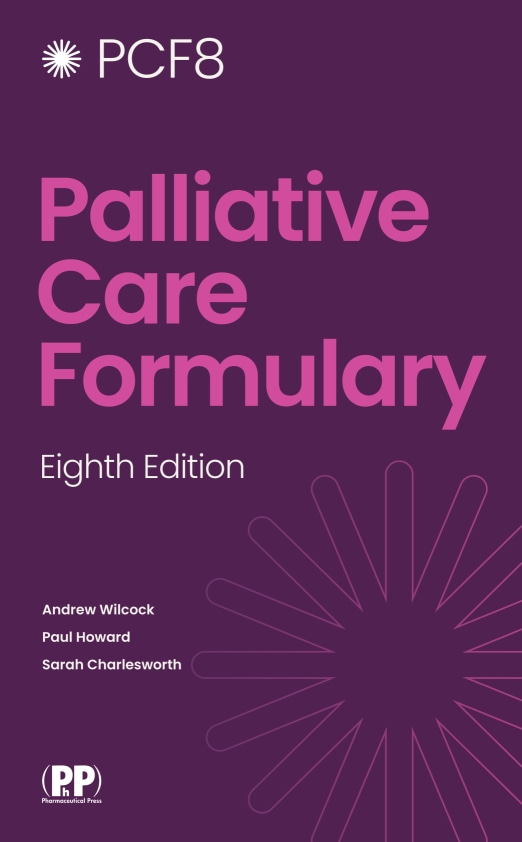 Palliative Care Formulary 8